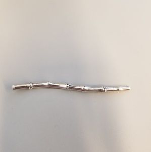 John Hardy SS Bamboo Brooch/Pin